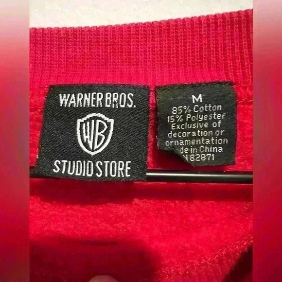 1996 Vintage  Warner Bros Looney Tunes Crewneck Bugs Bunny Tweety
Size M - Picture 5 of 6